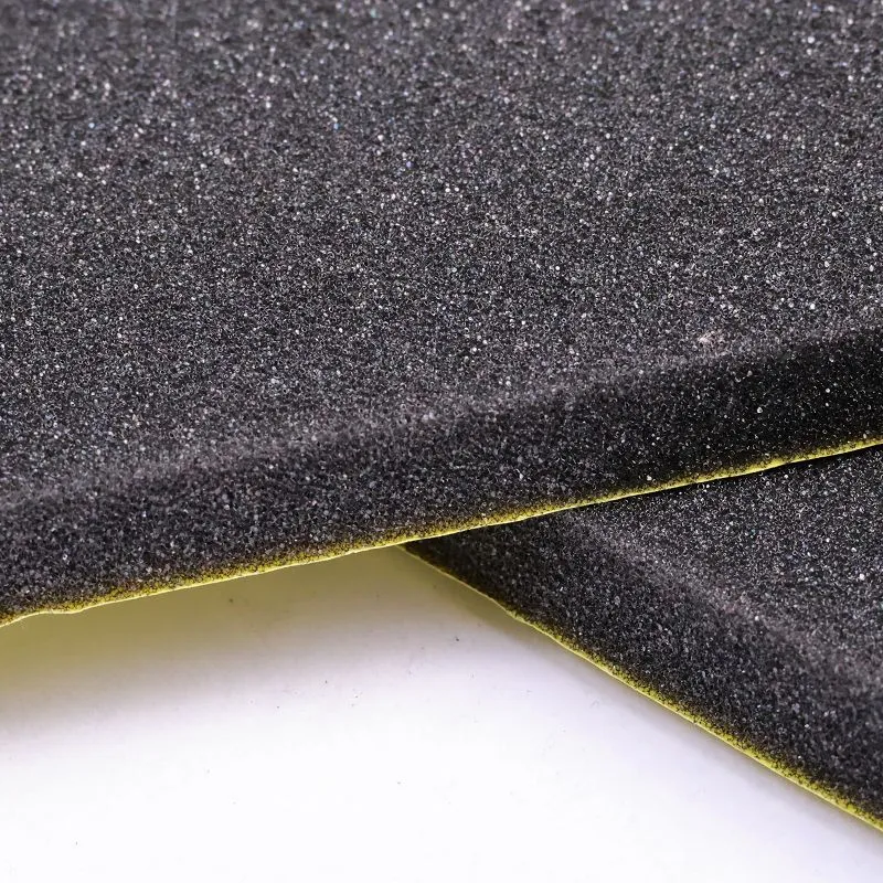 Spons geluidsisolatiemateriaal